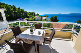 A2 - apartmány Delfin, Zaostrog, Makarská riviéra, Chorvatsko