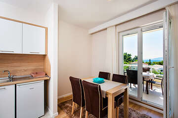 A2 - apartmány Delfin, Zaostrog, Makarská riviéra, Chorvatsko