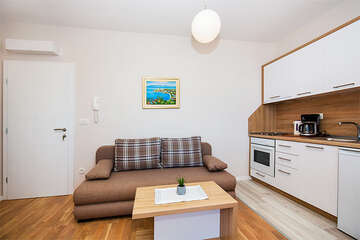 A2 - apartmány Delfin, Zaostrog, Makarská riviéra, Chorvatsko