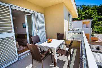 A3 - apartmány Delfin, Zaostrog, Makarská riviéra, Chorvatsko