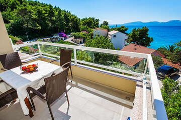 A3 - apartmány Delfin, Zaostrog, Makarská riviéra, Chorvatsko