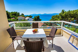 A3 - apartmány Delfin, Zaostrog, Makarská riviéra, Chorvatsko