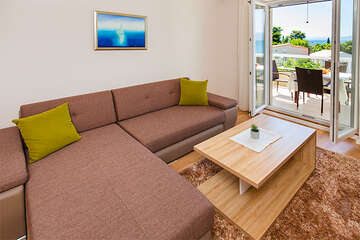 A3 - apartmány Delfin, Zaostrog, Makarská riviéra, Chorvatsko