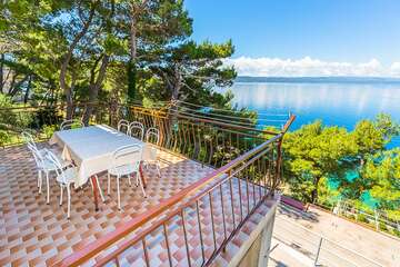 A5 - apartmány Žarko, Brela, Makarská riviéra, Chorvatsko