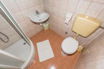 A3 - apartmány Ivana, Brela, Makarská riviéra, Chorvatsko