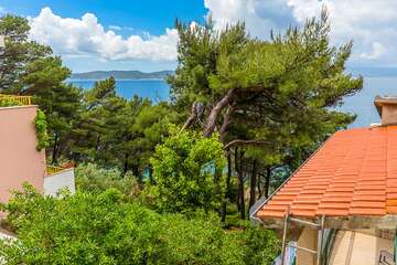 A3 - apartmány Ivana, Brela, Makarská riviéra, Chorvatsko