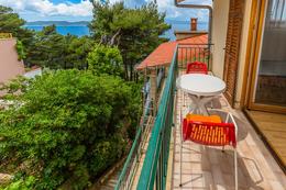 A3 - apartmány Ivana, Brela, Makarská riviéra, Chorvatsko