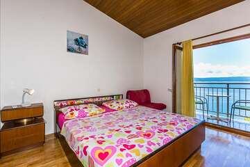 A4 - aparmány Ivana, Brela, Makarská riviéra, Chorvatsko