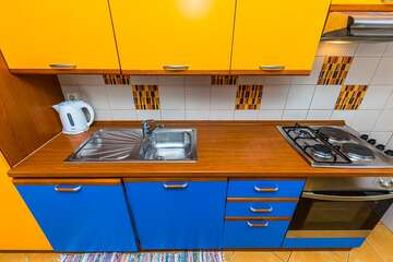 A4 - aparmány Ivana, Brela, Makarská riviéra, Chorvatsko