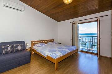 A4 - apartmány Ivana, Brela, Makarská riviéra, Chorvatsko