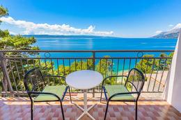 A4 - apartmány Ivana, Brela, Makarská riviéra, Chorvatsko