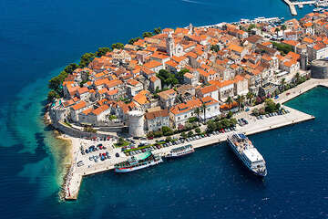 Korčula, ostrov Korčula, Chorvatsko