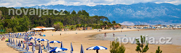 Rajska plaža, ostrov Rab