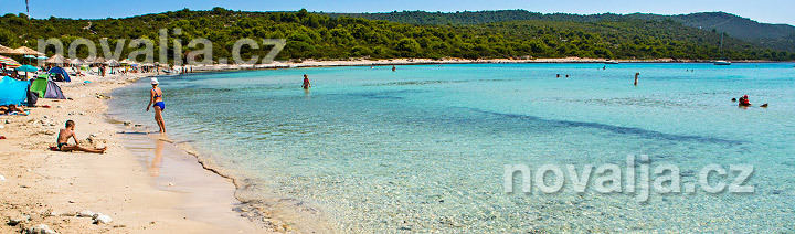 Pláž Sakarun, Dugi otok