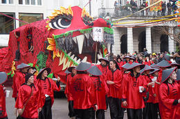 Karneval Rijeka, Chorvatsko