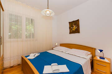 A1 - apartmány Michael, Pisak, Omišská riviéra, Chorvatsko