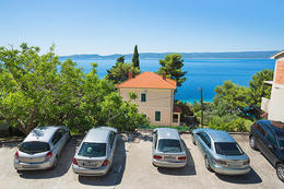 A1 - apartmány Michael, Pisak, Omišská riviéra, Chorvatsko