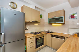 A1 - apartmány Michael, Pisak, Omišská riviéra, Chorvatsko