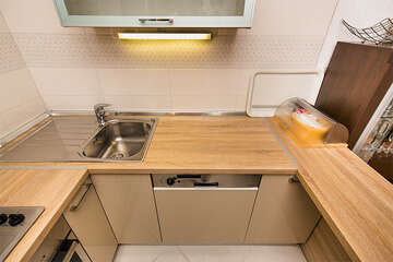 A1 - apartmány Michael, Pisak, Omišská riviéra, Chorvatsko