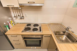 A1 - apartmány Michael, Pisak, Omišská riviéra, Chorvatsko