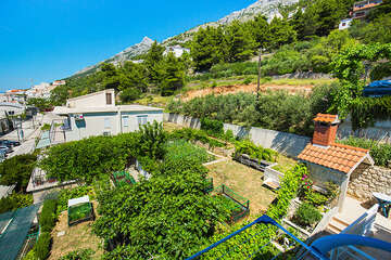 A4 - apartmány Michael, Pisak, Omišská riviéra, Chorvatsko