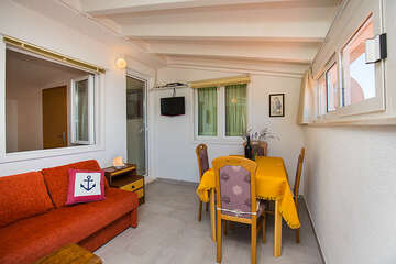 A4 - apartmány Michael, Pisak, Omišská riviéra, Chorvatsko