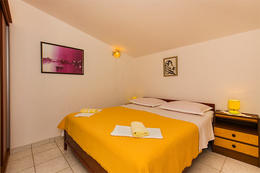 A4 - apartmány Michael, Pisak, Omišská riviéra, Chorvatsko