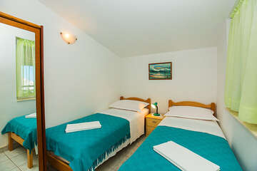 A4 - apartmány Michael, Pisak, Omišská riviéra, Chorvatsko