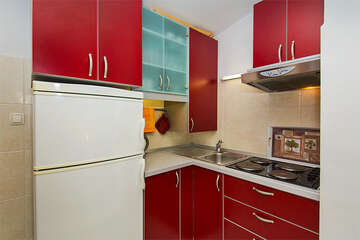 A4 - apartmány Michael, Pisak, Omišská riviéra, Chorvatsko