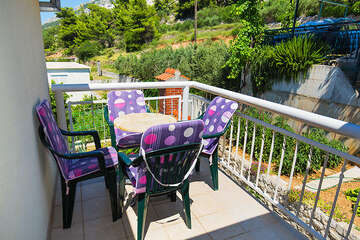 A4 - apartmány Michael, Pisak, Omišská riviéra, Chorvatsko