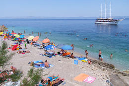 Apartmány Matej - oblázková pláž 150 m od domu, Prigradica, ostrov Korčula, Chorvatsko