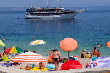 Apartmány Matej - oblázková pláž 150 m od domu, Prigradica, ostrov Korčula, Chorvatsko