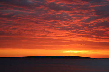 Apartmány Roza - západ slunce, Mandre, ostrov Pag, Chorvatsko