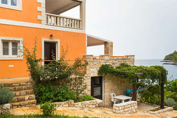 A2 - apartmány Oleander, jižní zátoky, ostrov Hvar, Chorvatsko