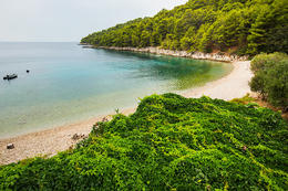 A2 - apartmány Oleander, jižní zátoky, ostrov Hvar, Chorvatsko