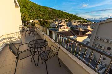 Apartmán 41 - Apartmány Ivando****, Drvenik, Chorvatsko