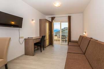 Apartmán 41 - Apartmány Ivando****, Drvenik, Chorvatsko
