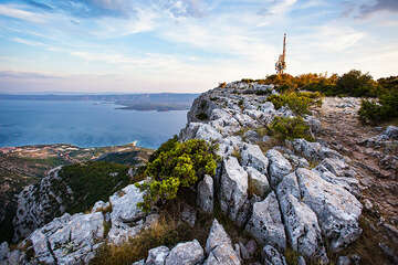 Vidova Gora, ostrov Brač