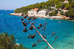 Vela Farska, ostrov Brač, Chorvatsko