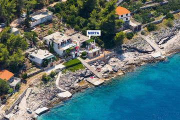 Apartmány Mirta, severní zátoky, ostrov Hvar, Chorvatsko