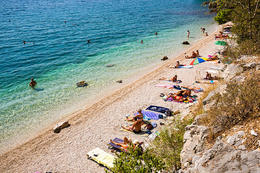 Apartmány Murko - pláž 50 m od domu, Drvenik, Makarská riviéra, Chorvatsko