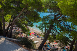 Apartmány Murko - pláž 100 m od domu, Drvenik, Makarská riviéra, Chorvatsko