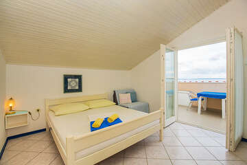 S6 - apartmány Marcelo, Mandre, ostrov Pag, Chorvatsko