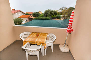 S8 - apartmány Marcelo, Mandre, ostrov Pag, Chorvatsko