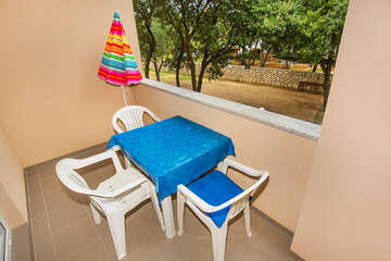 S9 - apartmány Marcelo, Mandre, ostrov Pag, Chorvatsko