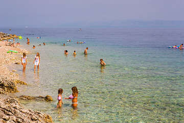 Apartmány Matej - oblázková pláž 150 m od domu, Prigradica, ostrov Korčula, Chorvatsko