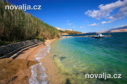 Apartmány Pag 11 - písčitooblázková pláž 260 m od domu, město Pag, ostrov Pag, Chorvatsko