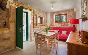 A1 - apartmány Ribar, jižní zátoky, ostrov Hvar, Chorvatsko