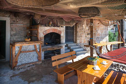 A1 - apartmány Ribar, jižní zátoky, ostrov Hvar, Chorvatsko