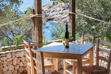 A1 - apartmány Ribar, jižní zátoky, ostrov Hvar, Chorvatsko